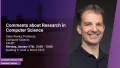 KAUST-CEMSE-CS-Graduate-Seminar-Peter-Wonka-Comments-about-Research-in-Computer-Science